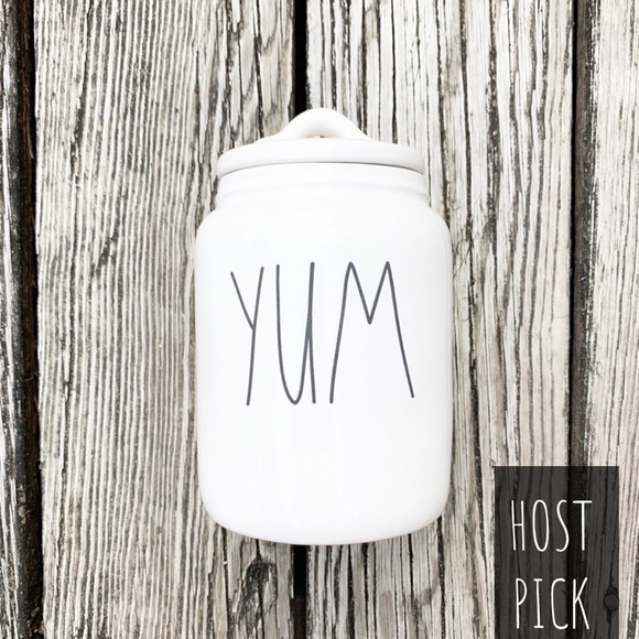 Rae Dunn Other - Rae Dunn Baby YUM Canister NEW